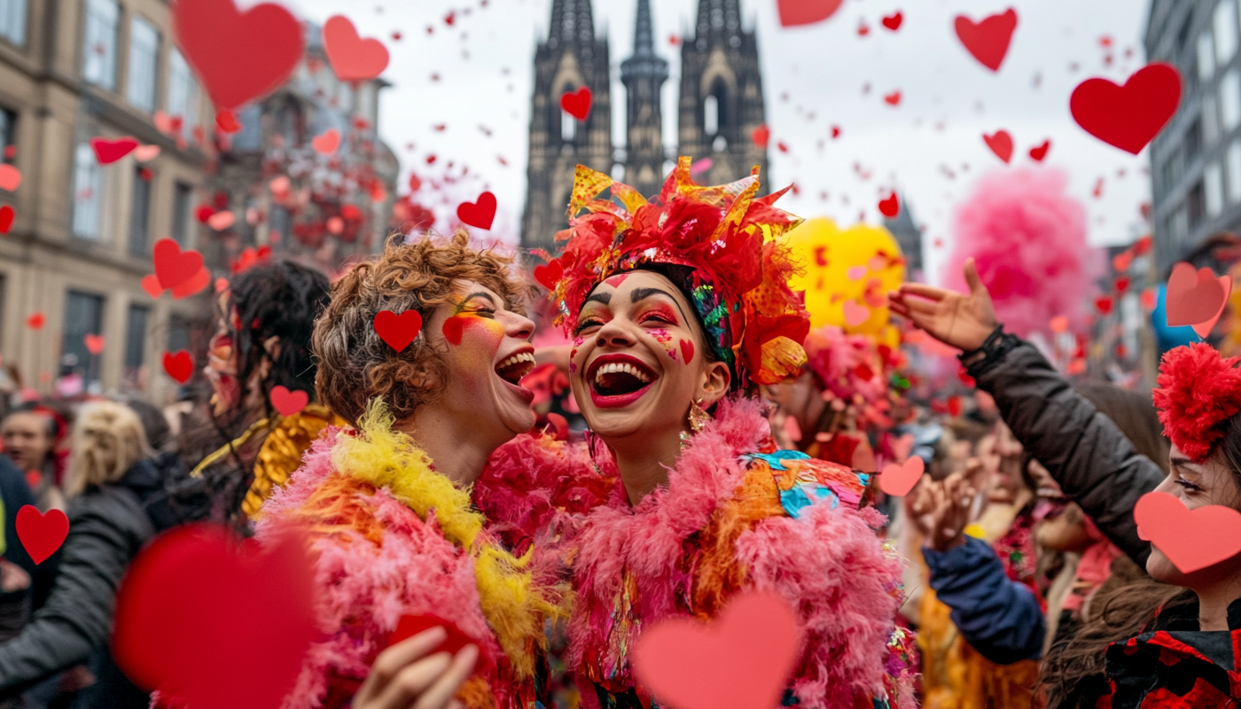 Karneval in Köln und Bonn