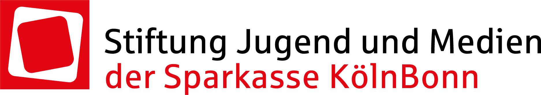 Logo Stiftung jugend und medien der Sparkasse KölnBonn
