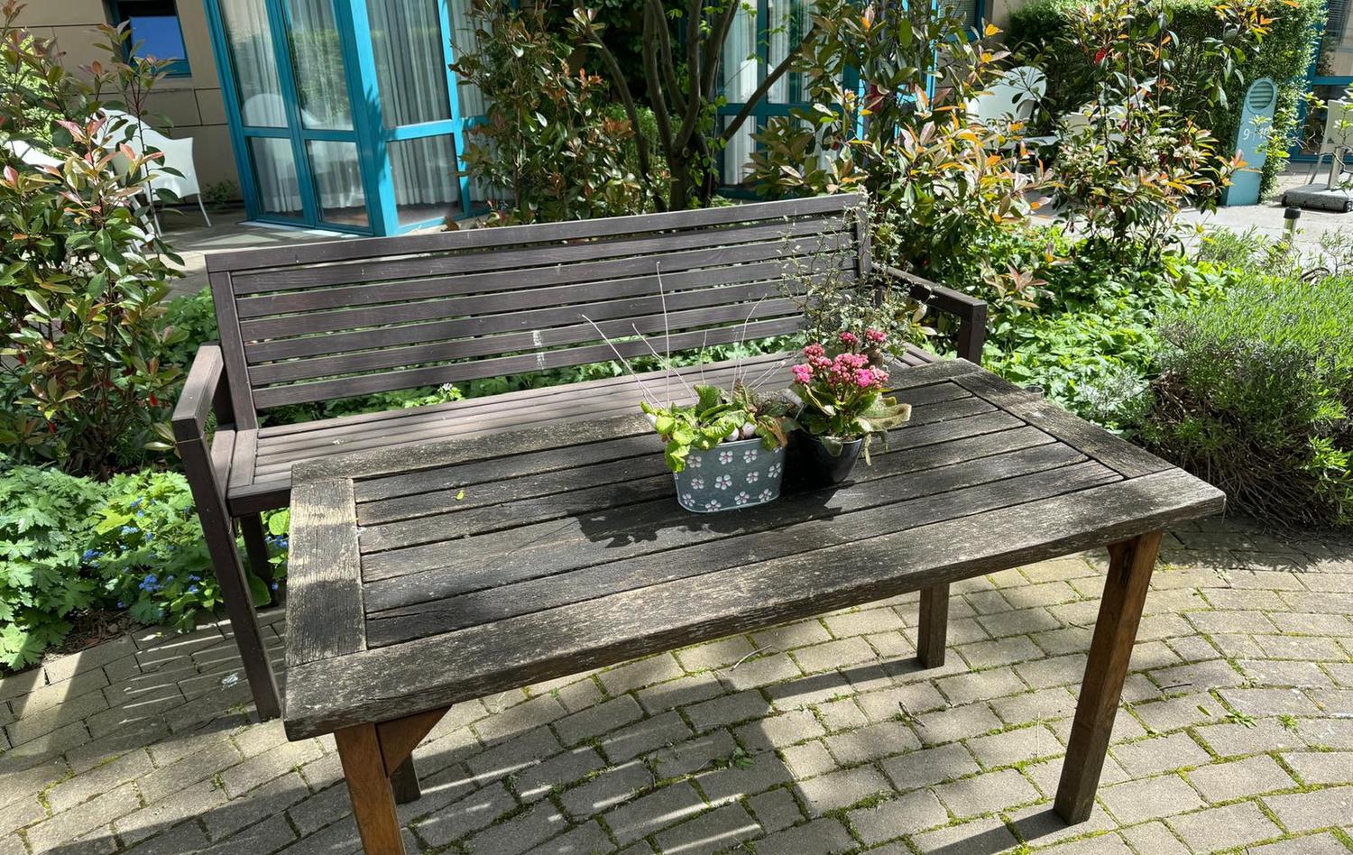 6 Topfuntersetzer / Pflanzen-Ständer Aus Kunststoff – Schwarz, Rund, 30 Cm Durchmesser