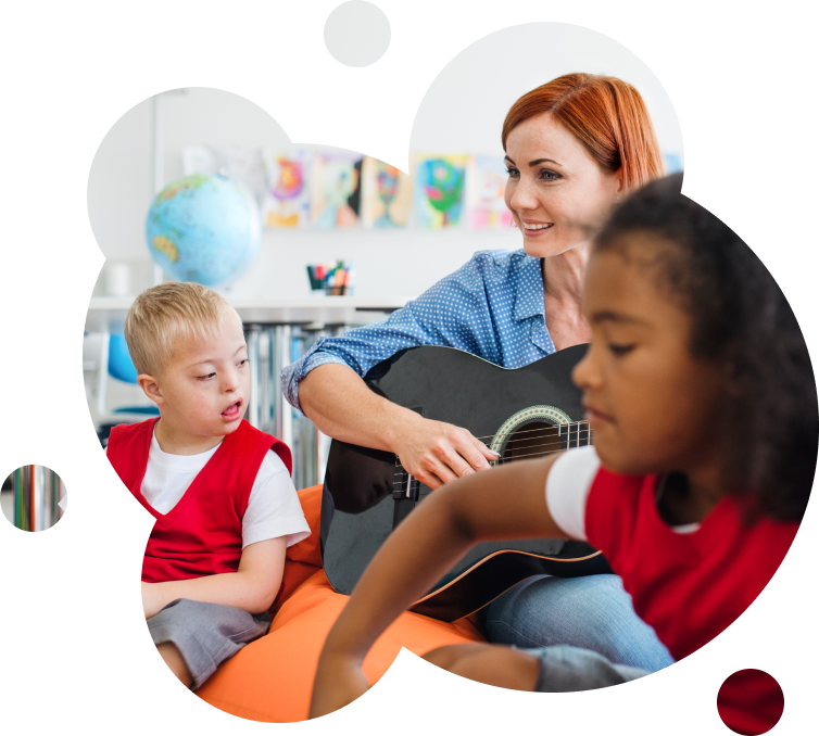 Schulkinder Grundschule