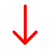 arrow down icon