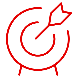 Symbol Zielscheibe