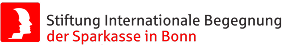 Logo Stiftung Internationale Begegnung der Sparkasse in Bonn