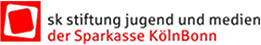 Logo sk stiftung jugend und medien der Sparkasse KölnBonn