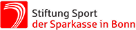 Logo Stiftung Sport der Sparkasse in Bonn