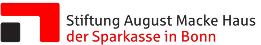 Logo Stiftung August Macke Haus der Sparkasse in Bonn