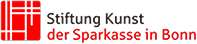 Logo Stiftung Kunst der Sparkasse in Bonn