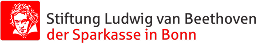 Logo Stiftung Ludwig van Beethoven der Sparkasse in Bonn