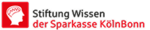 Logo Stiftung Wissen der Sparkasse KölnBonn